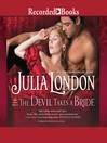 Cover image for The Devil Takes a Bride